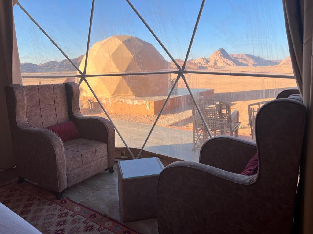 Scarlet Luxury Camp Wadi Rum Exterior foto