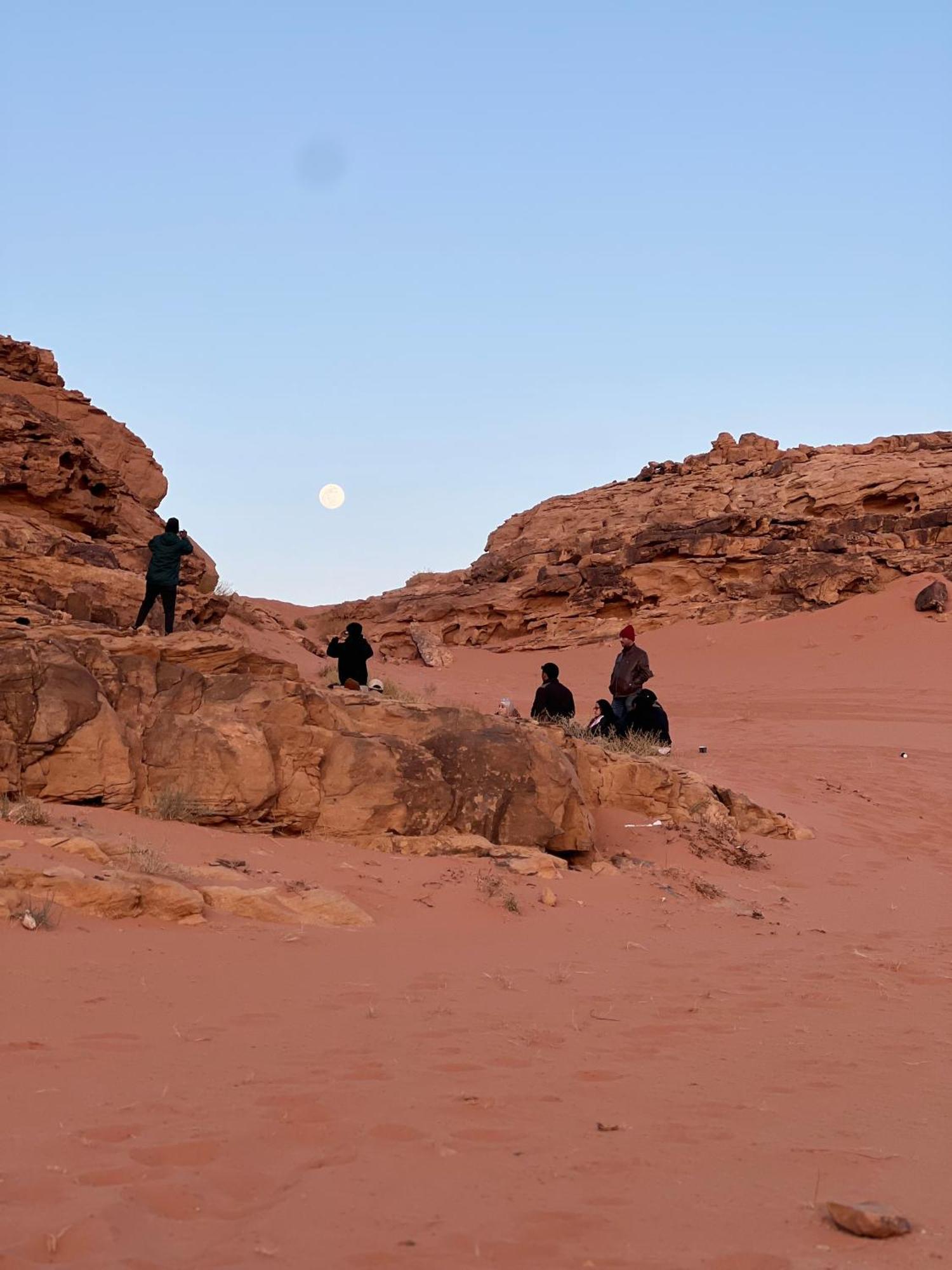 Scarlet Luxury Camp Wadi Rum Exterior foto