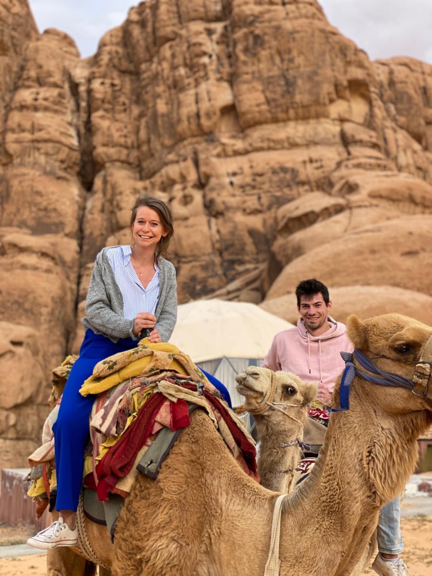 Scarlet Luxury Camp Wadi Rum Exterior foto