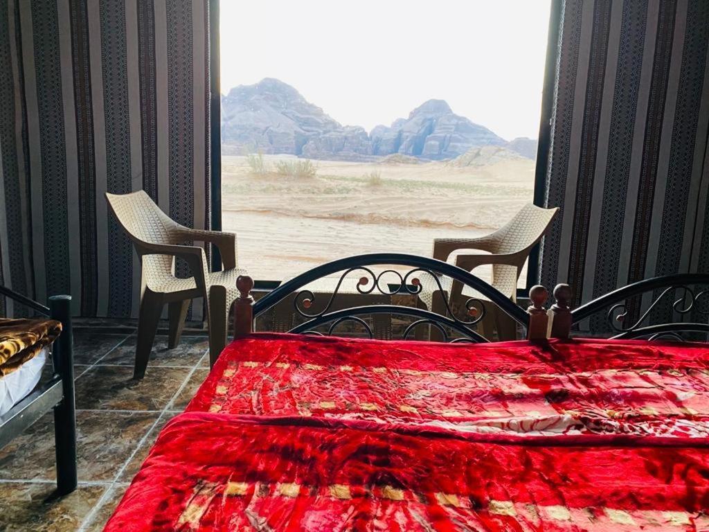 Scarlet Luxury Camp Wadi Rum Exterior foto
